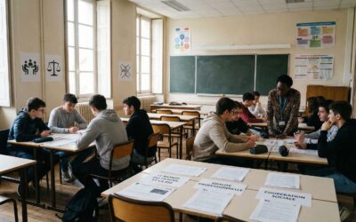 Concevoir des supports pédagogiques sur le travail : méthodes, contraintes scolaires et enjeux RSE