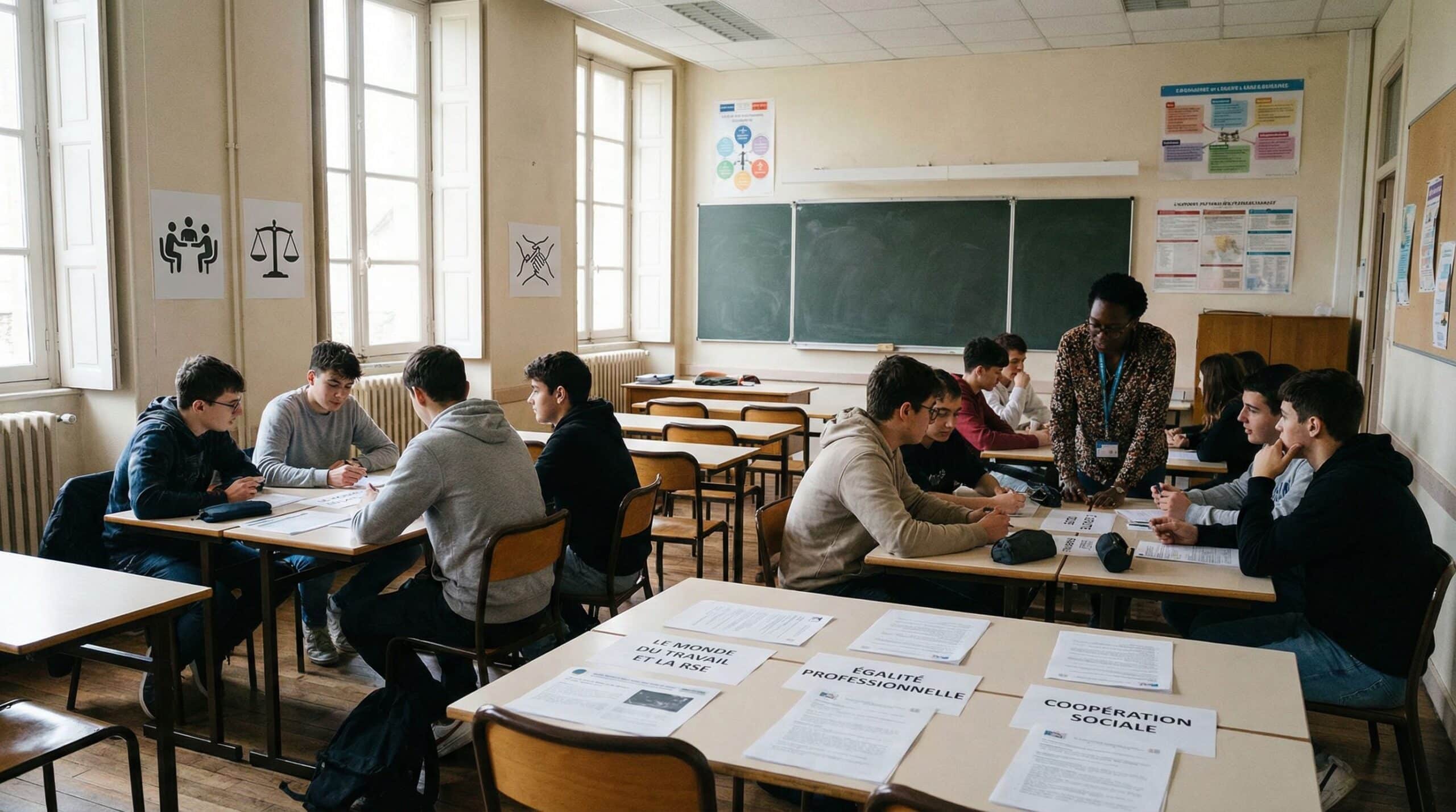 Concevoir des supports pédagogiques sur le travail