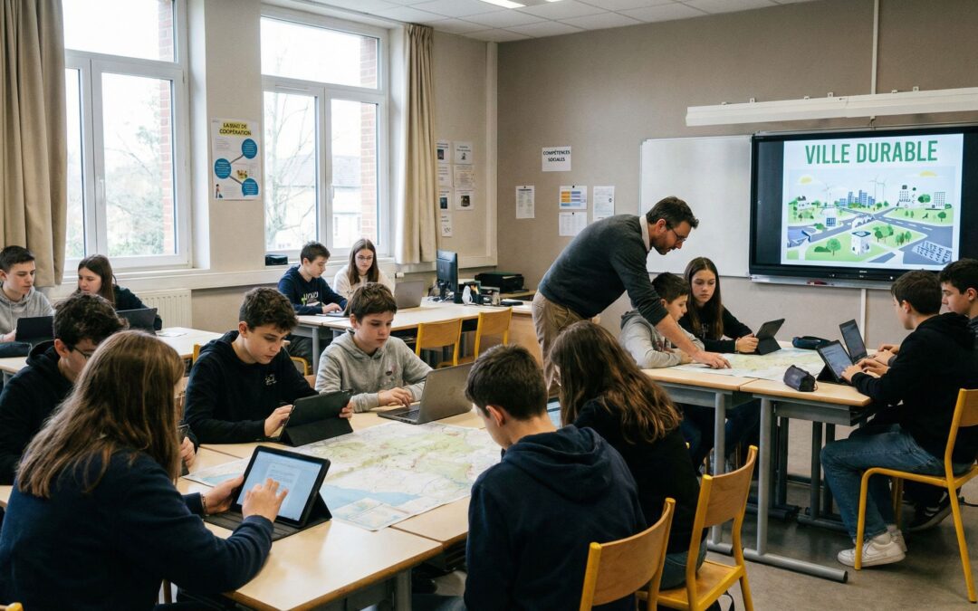 Concevoir des supports pédagogiques orientés compétences : méthode, cadre scolaire et exigences RSE