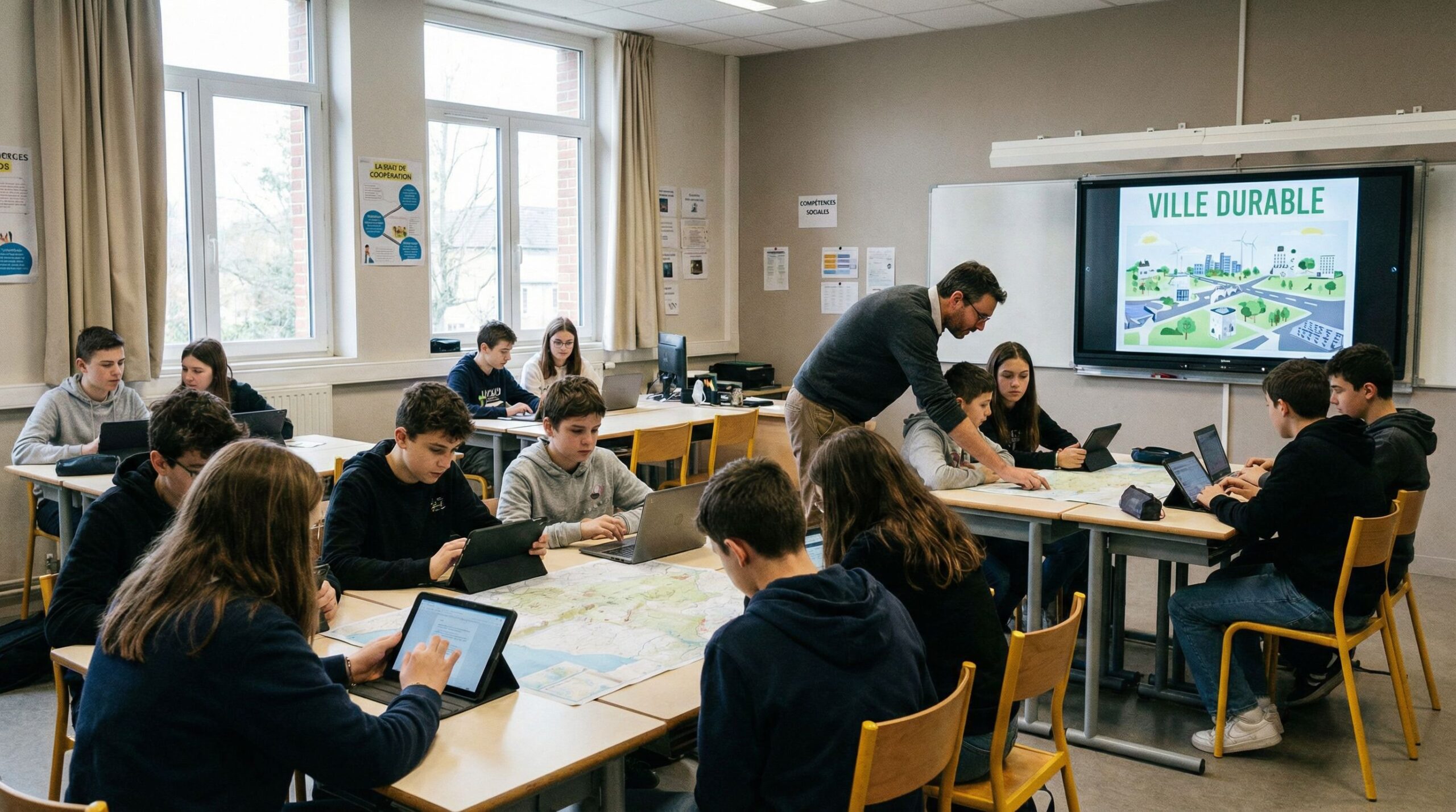 Concevoir des supports pédagogiques sur les compétences