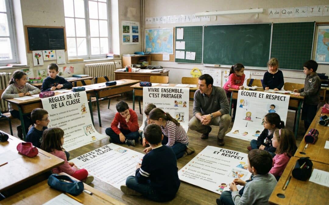 Concevoir des supports pédagogiques sur les règles : méthodes et cadres pour une appropriation durable en classe