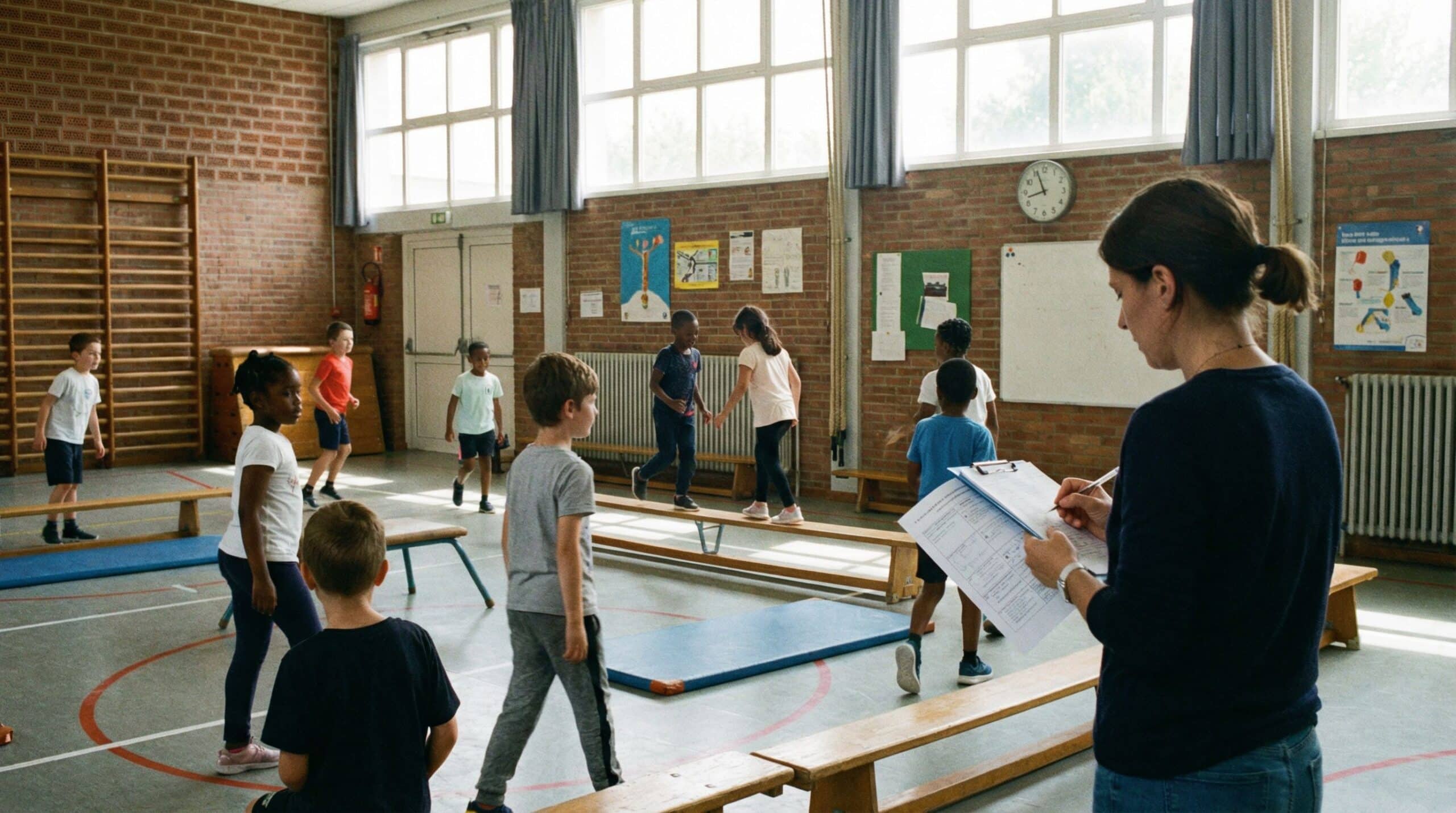 Concevoir un kit pédagogique activité physique