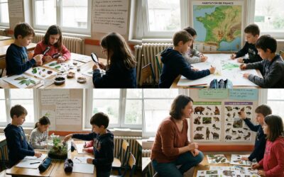 Concevoir un kit pédagogique biodiversité réellement utilisable en classe