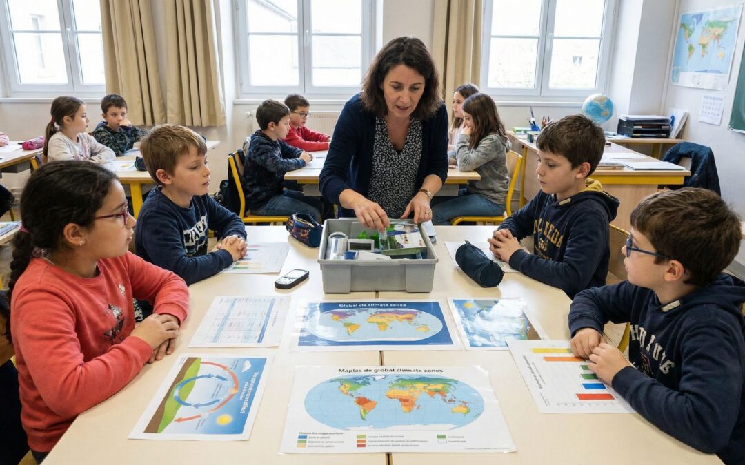 Concevoir un kit pédagogique climat réellement utilisable en classe
