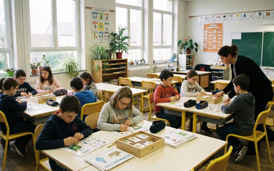 Concevoir un kit pédagogique de gestes écoresponsables réellement utilisable à l’école