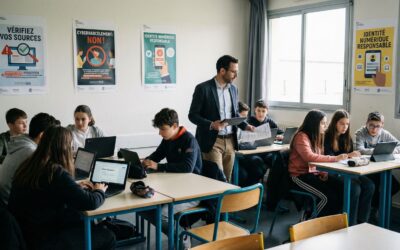 Comment concevoir un kit pédagogique sur les réseaux sociaux réellement utilisable en classe