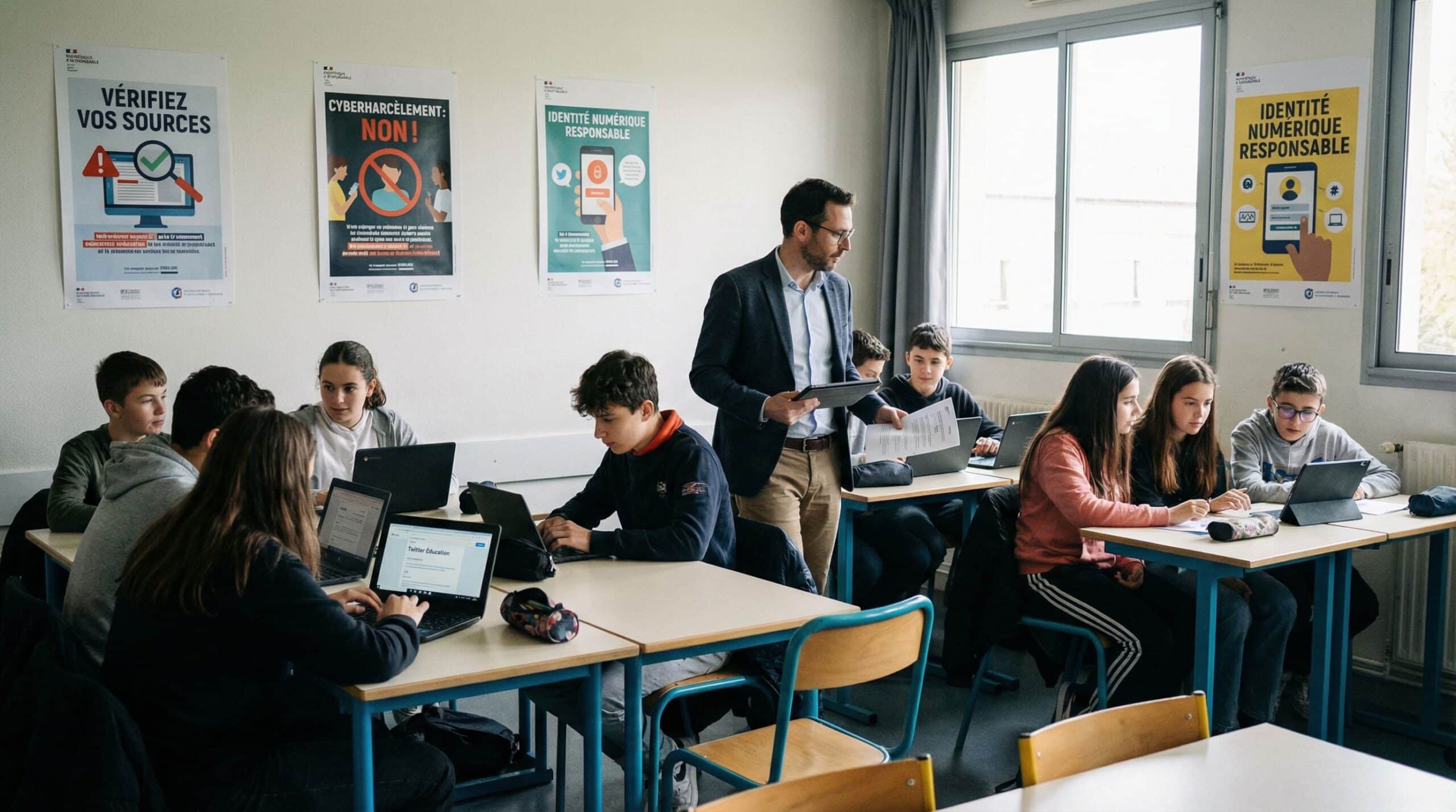 Concevoir un kit pédagogique réseaux sociaux