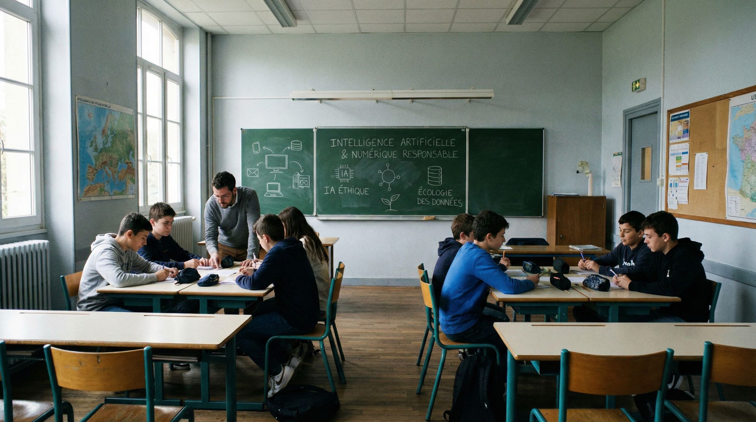 Concevoir un kit pédagogique pour enseigner l’IA à l’école : méthode, cadre et exigences