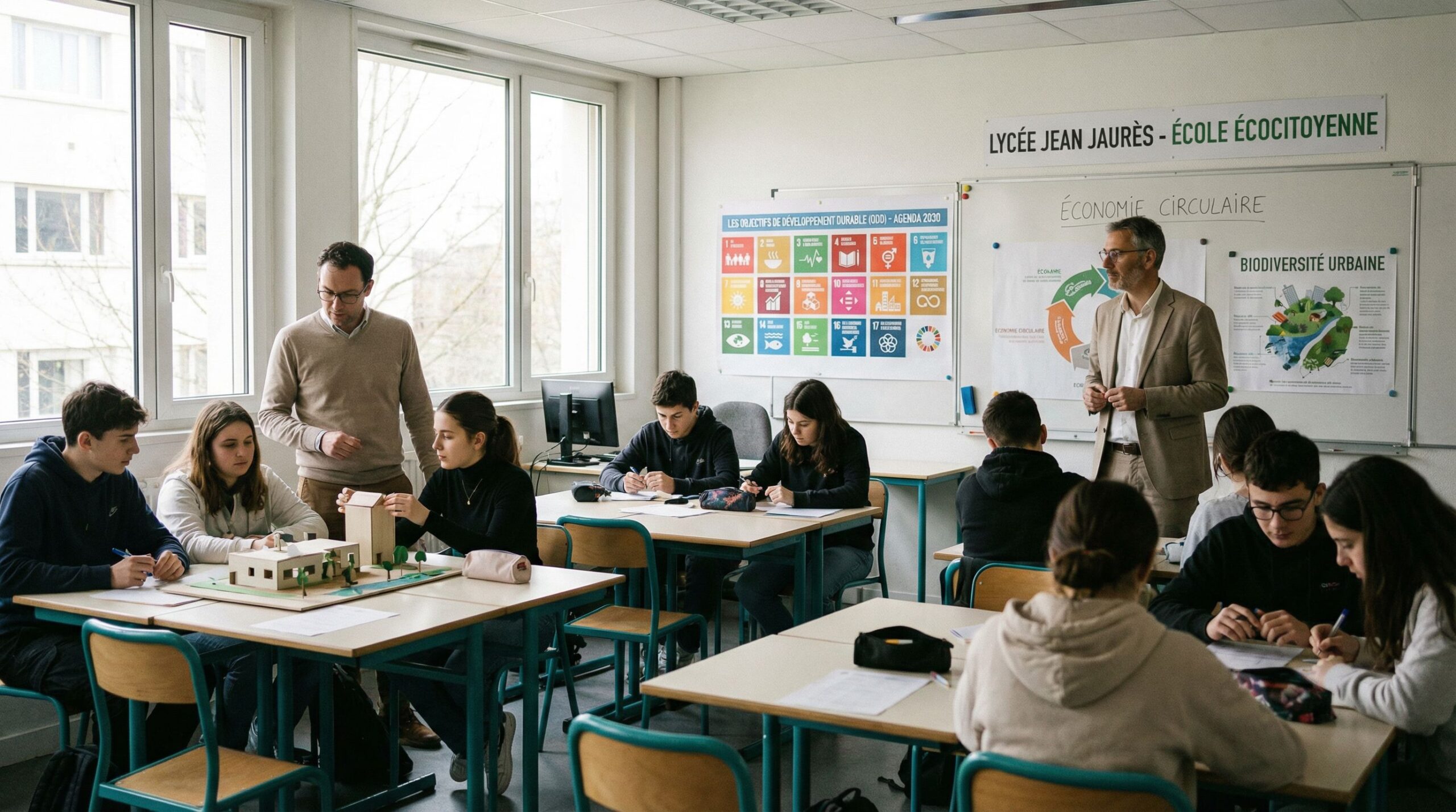 Concevoir un projet éducatif porteur de sens