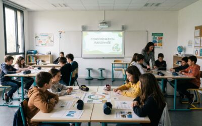 Adopter une consommation raisonnée : comprendre les enjeux et agir par l’éducation