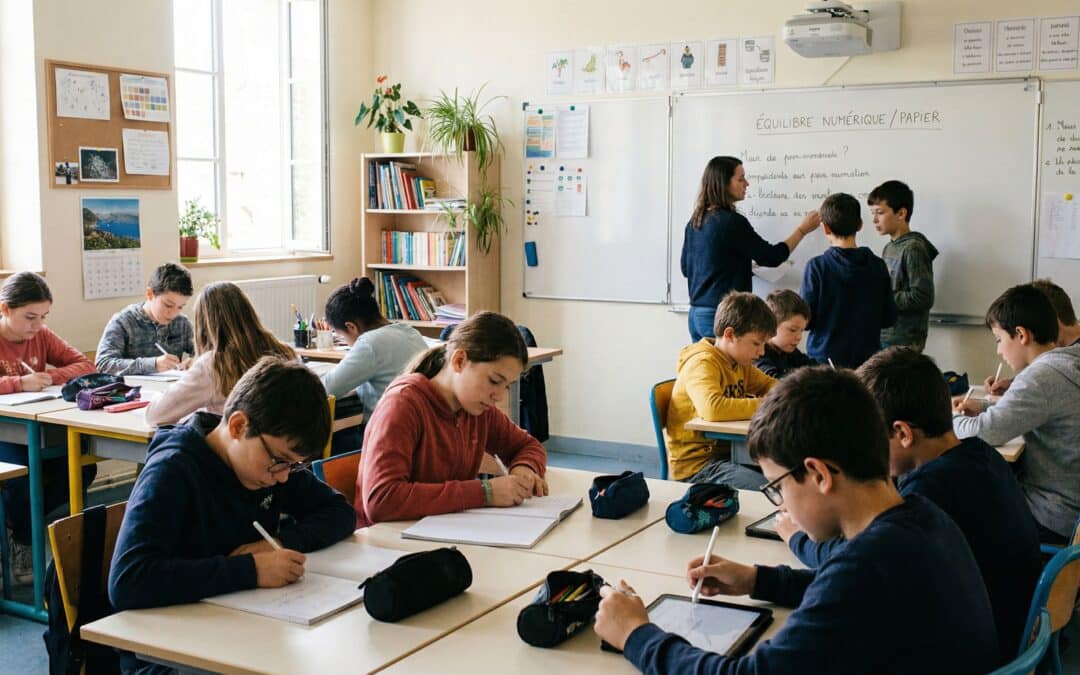 Construire des habitudes numériques équilibrées