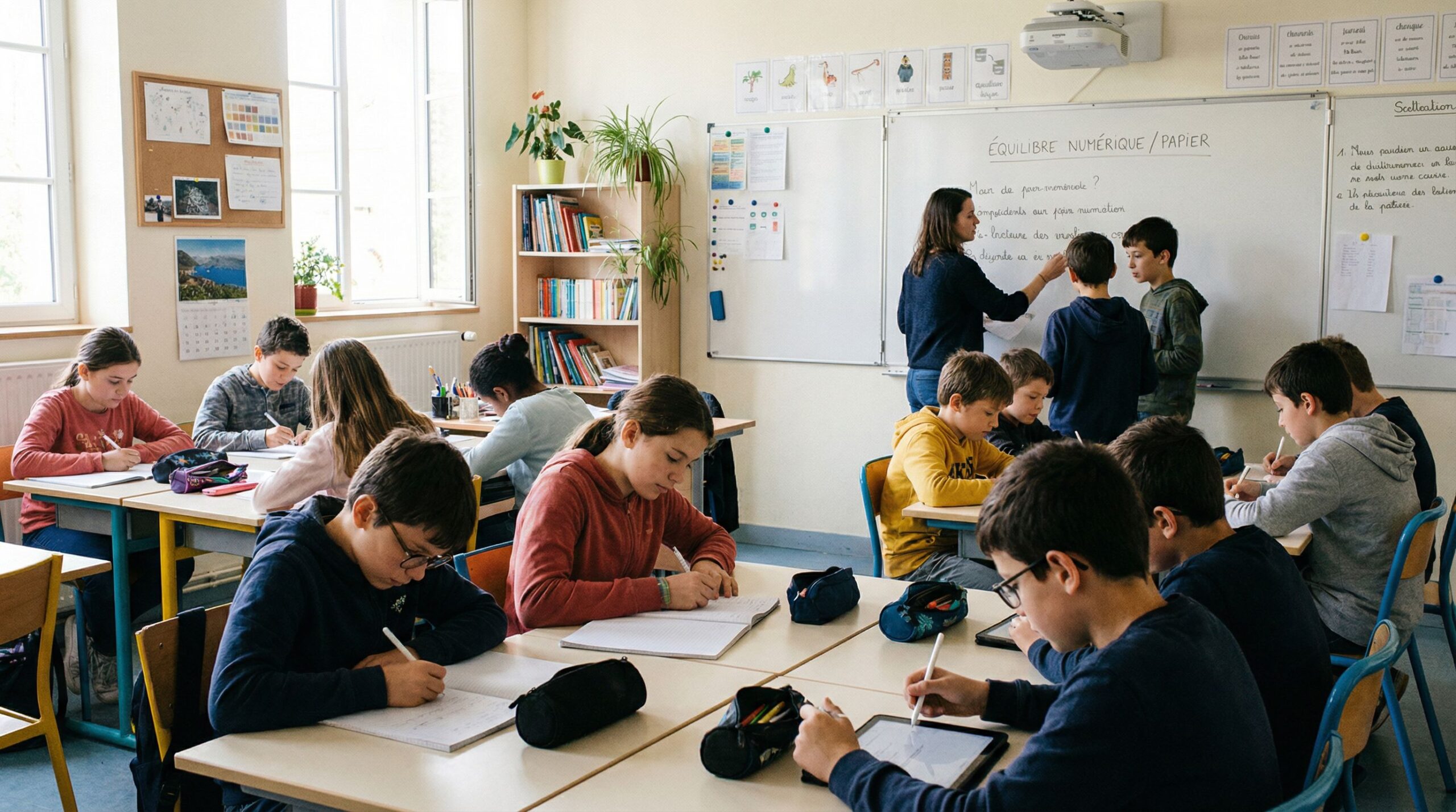 Construire des habitudes numériques équilibrées