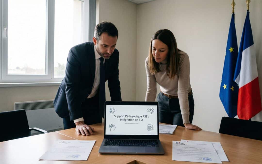 Supports pédagogiques : comment les construire avec l’IA sans dégrader le cadre scolaire
