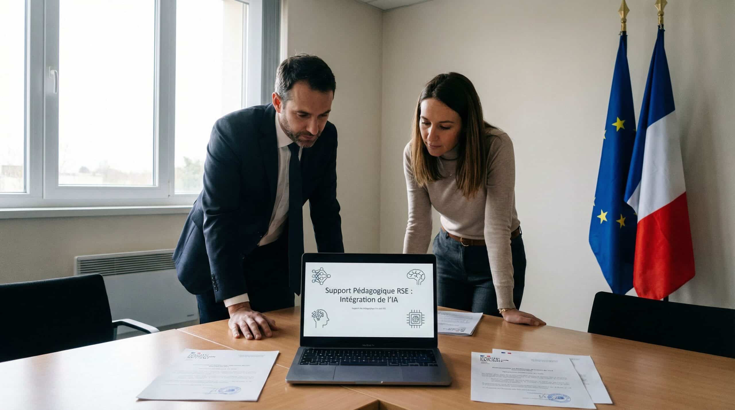 Construire des supports pédagogiques IA