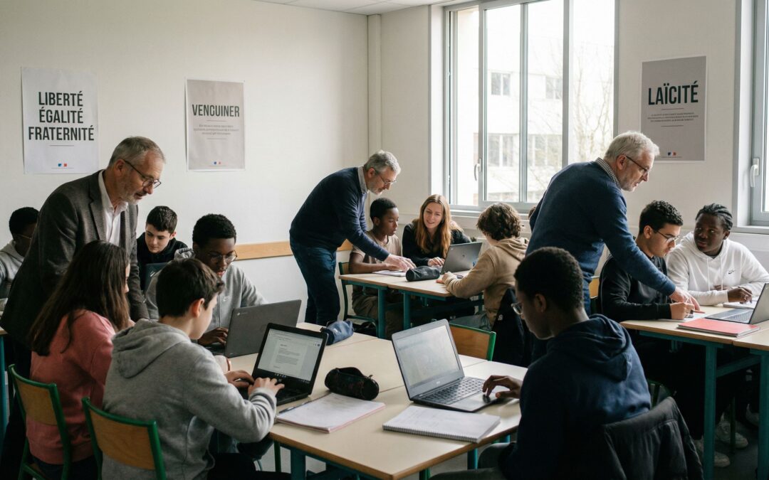 Construire un climat scolaire inclusif : des principes institutionnels aux leviers éducatifs pour les entreprises