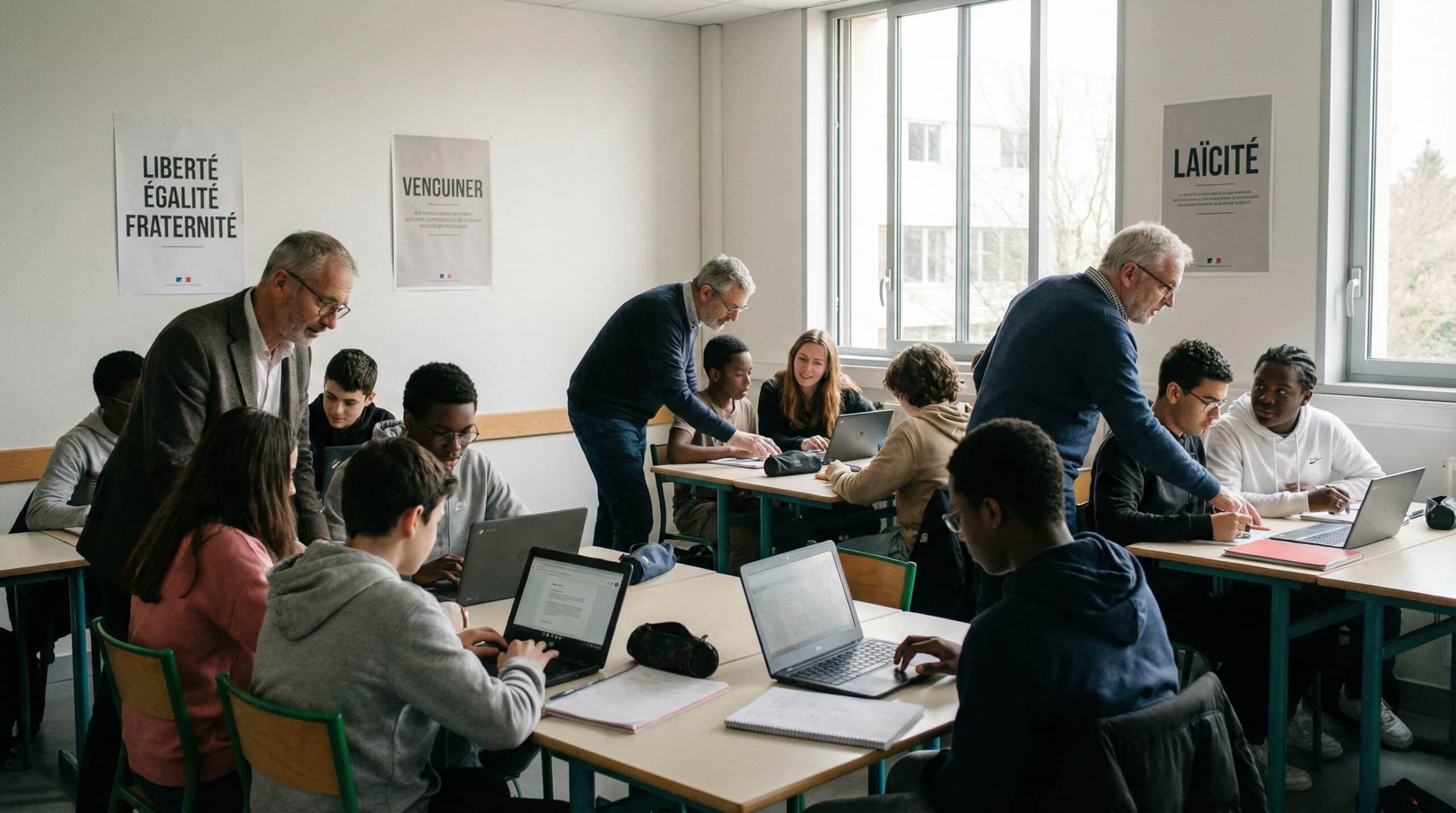 Construire un climat scolaire inclusif