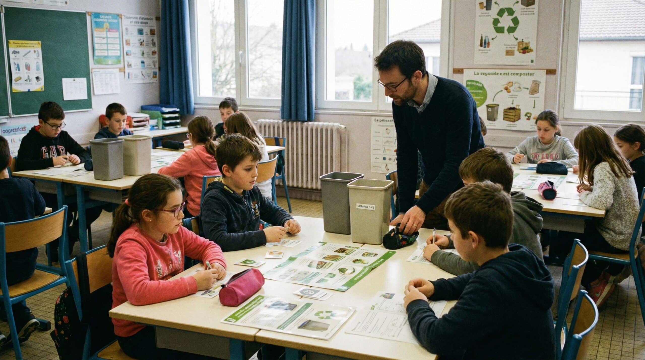 Construire un kit pédagogique déchets