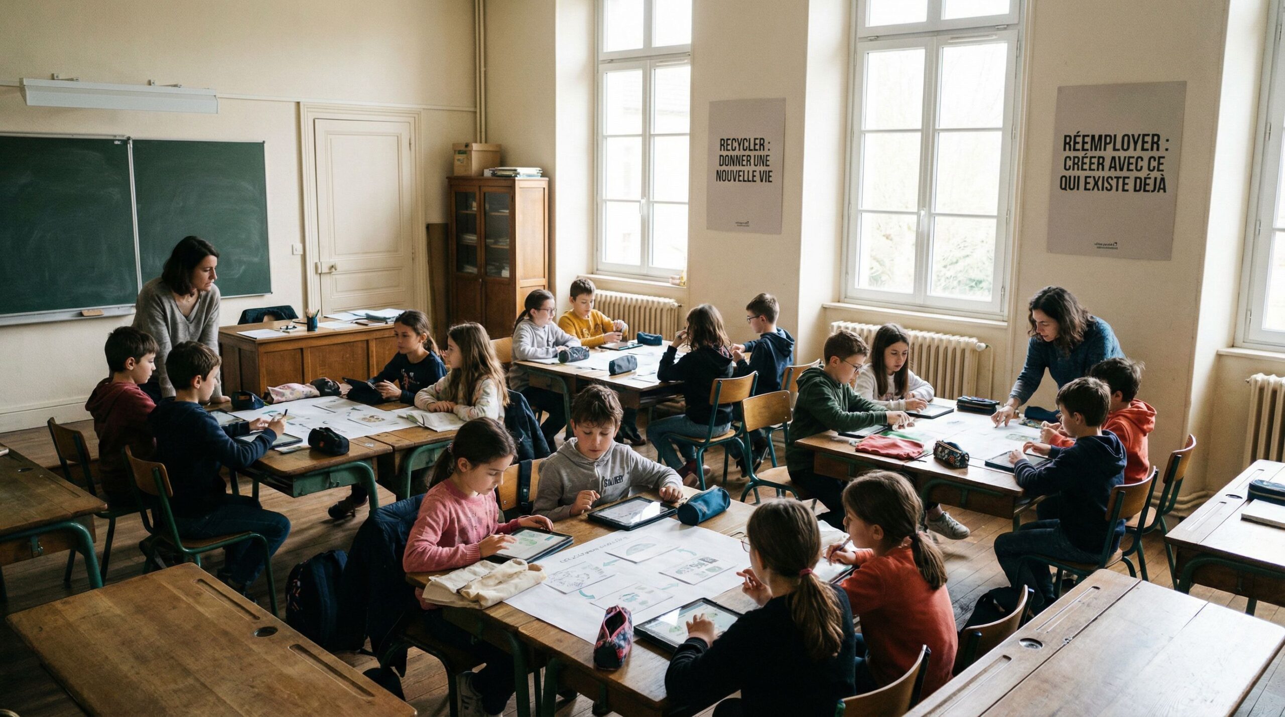 Construire un kit pédagogique economie-circulaire