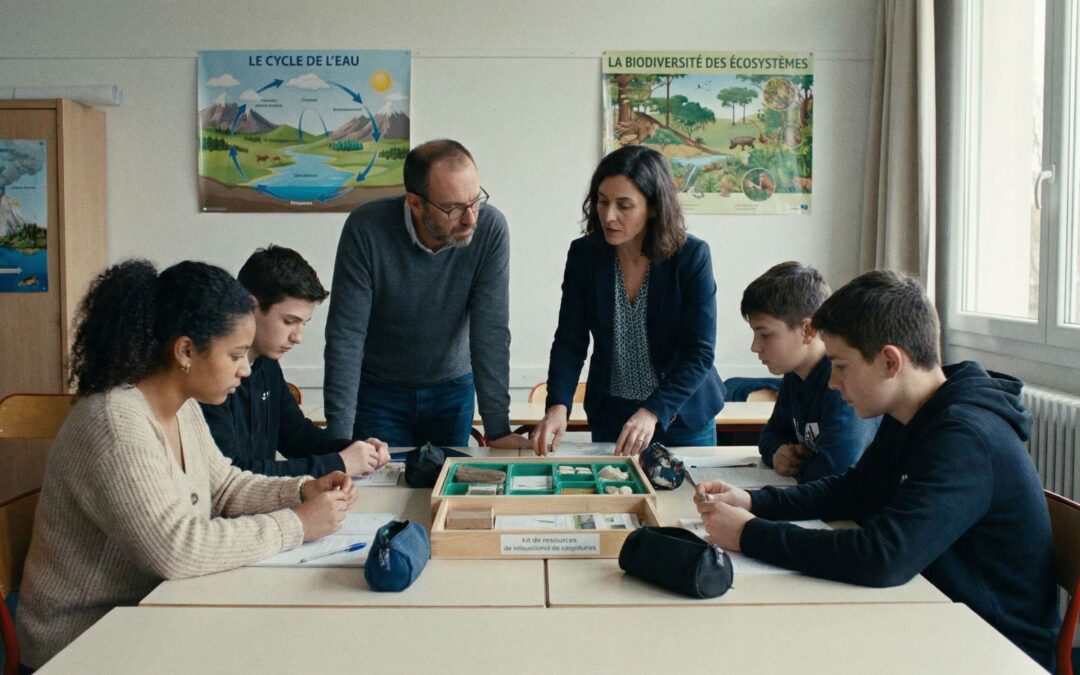 Construire un kit pédagogique sur les ressources naturelles : cadre, méthodes et exigences scolaires