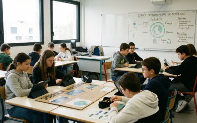 Kit pédagogique sur la sobriete-numerique : structurer un dispositif réellement utilisable en classe