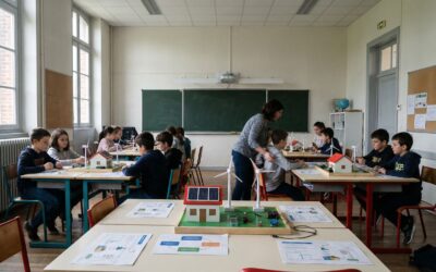 Outils et kits pédagogiques sur le thème de l’énergie : construire un dispositif réellement utilisable en classe
