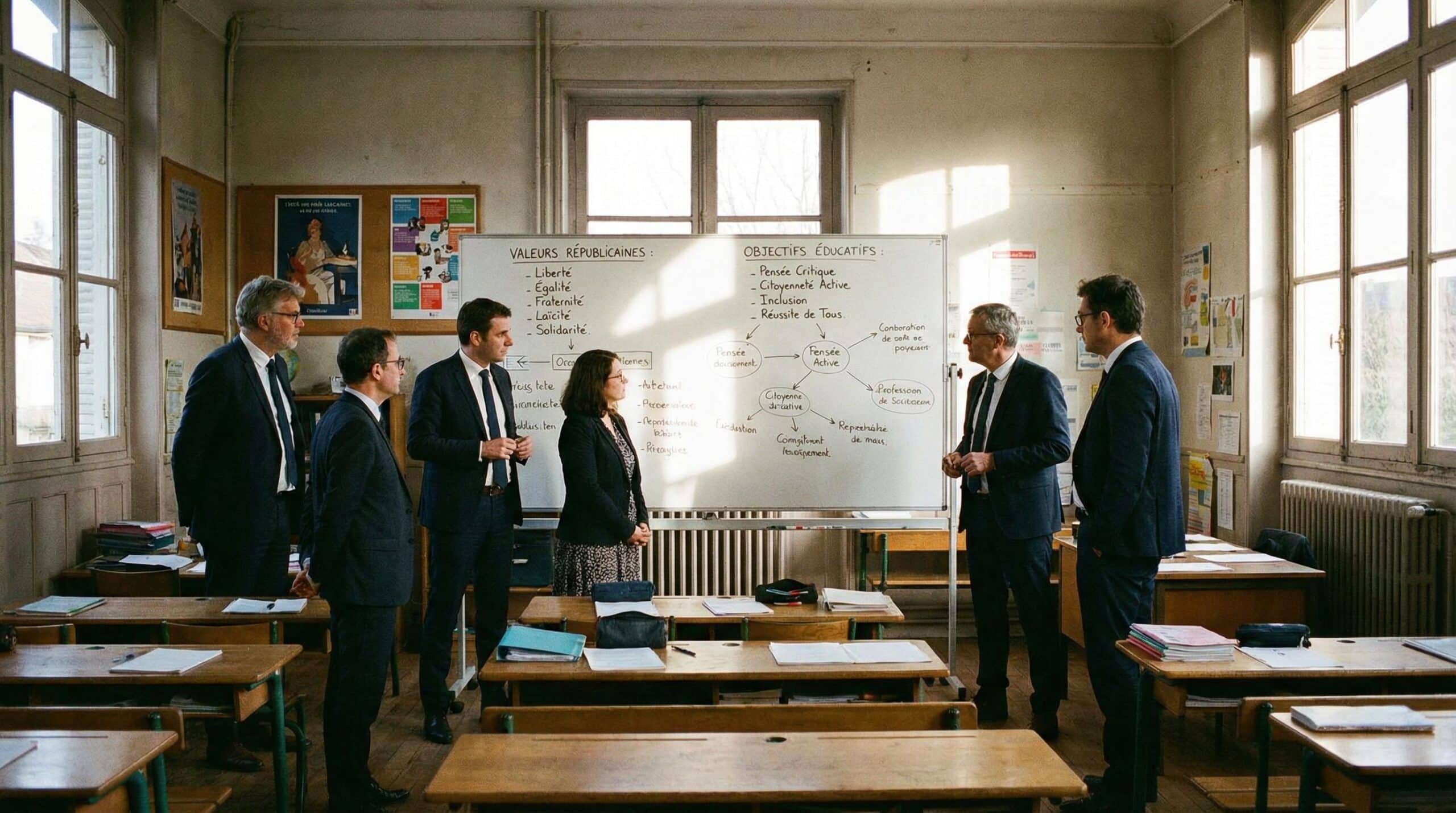 Comment construire un projet éducatif autour des valeurs