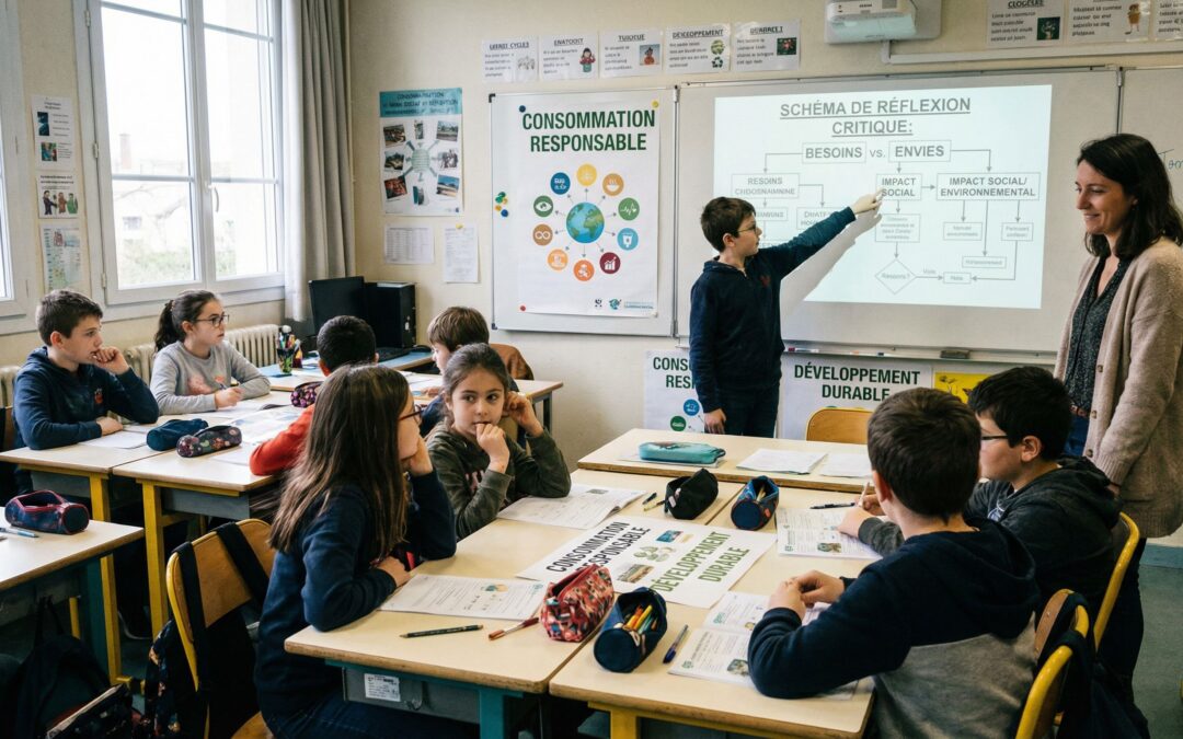 Éduquer à l’esprit critique et à la consommation responsable : un enjeu éducatif structurant pour la RSE