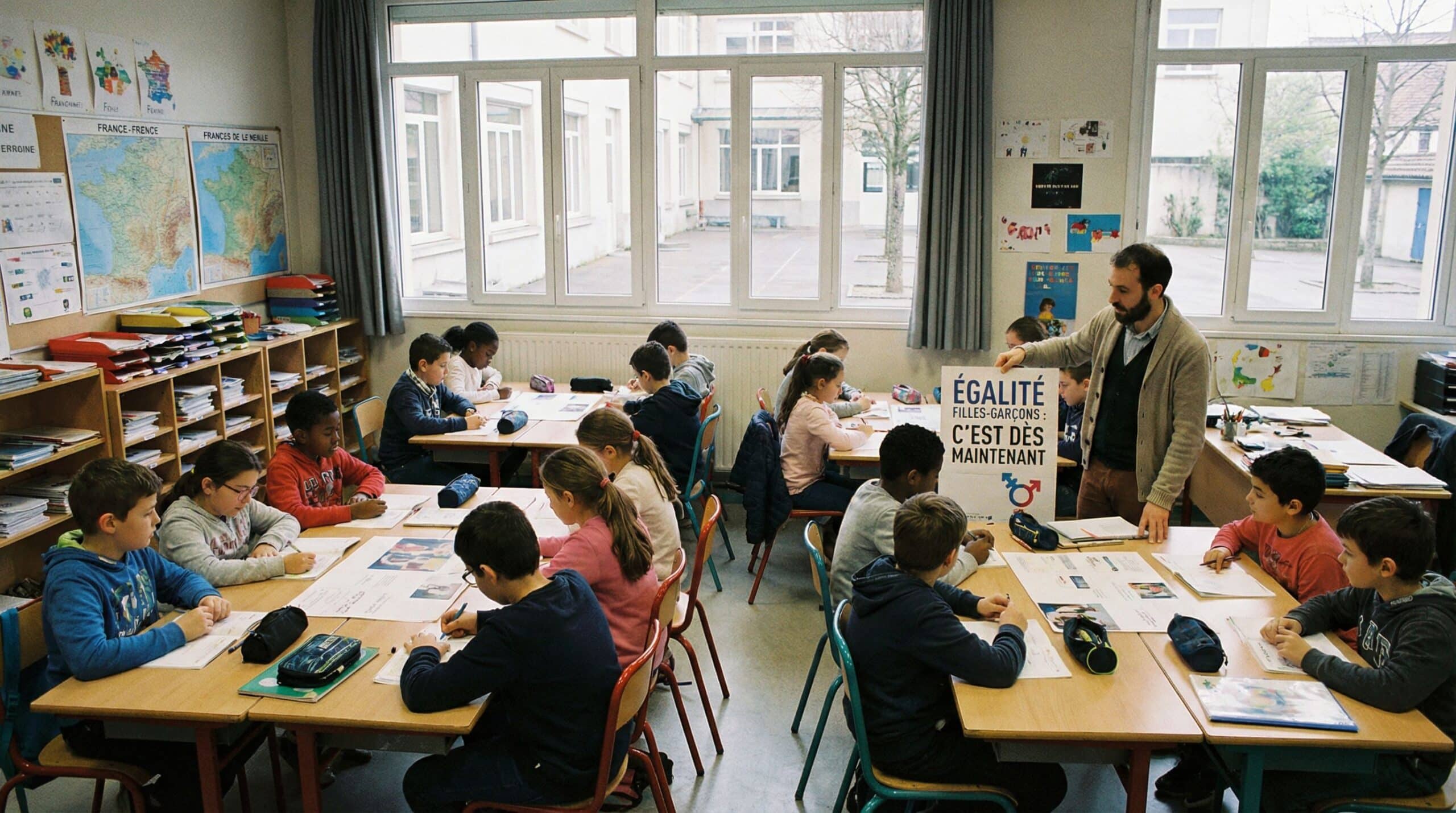 Lutter contre les stéréotypes de genre à l’école : construire un projet éducatif sans stéréotypes