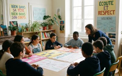 Construire un projet éducatif sur le bien-être à l’école : cadre, méthode et leviers RSE