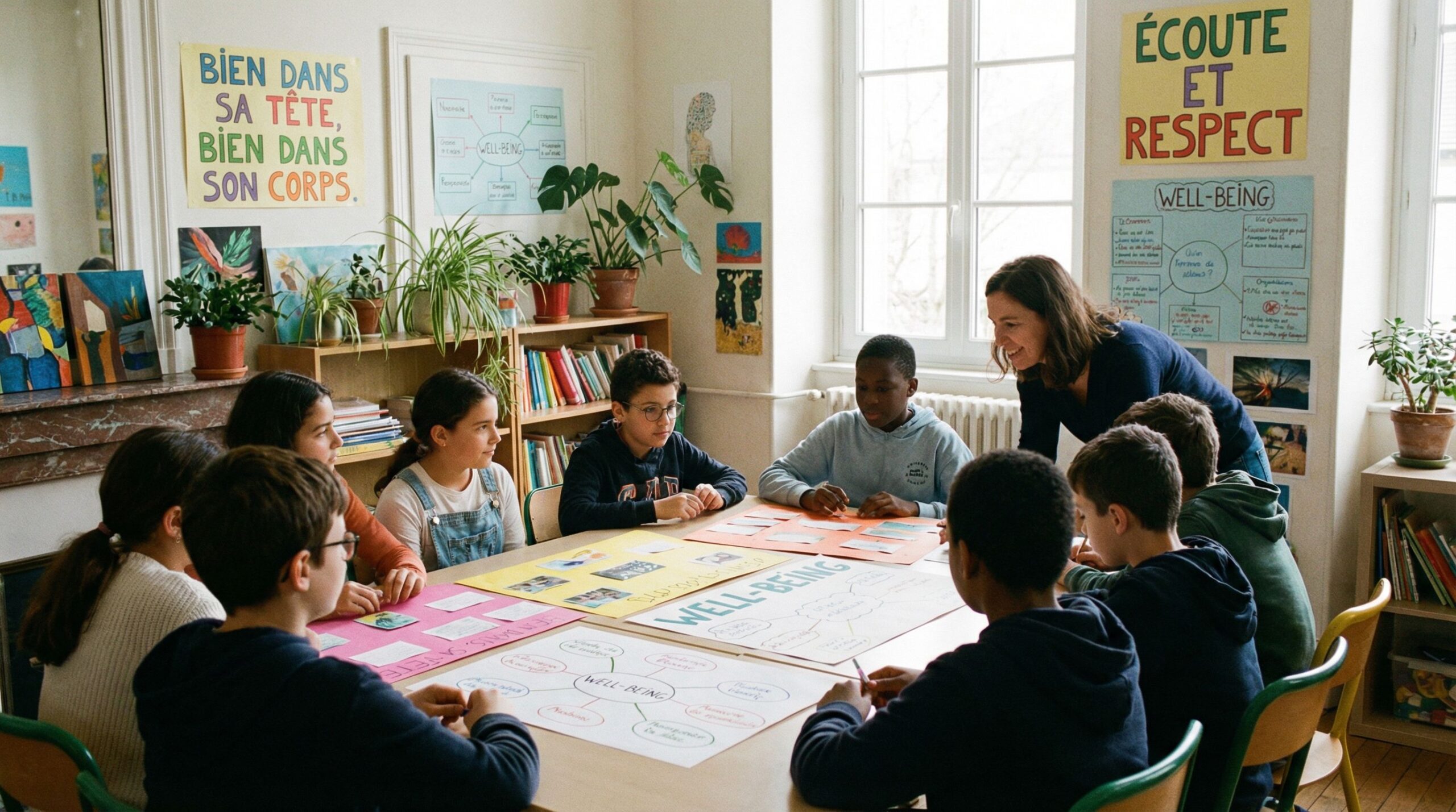 Construire un projet éducatif sur le bien-être