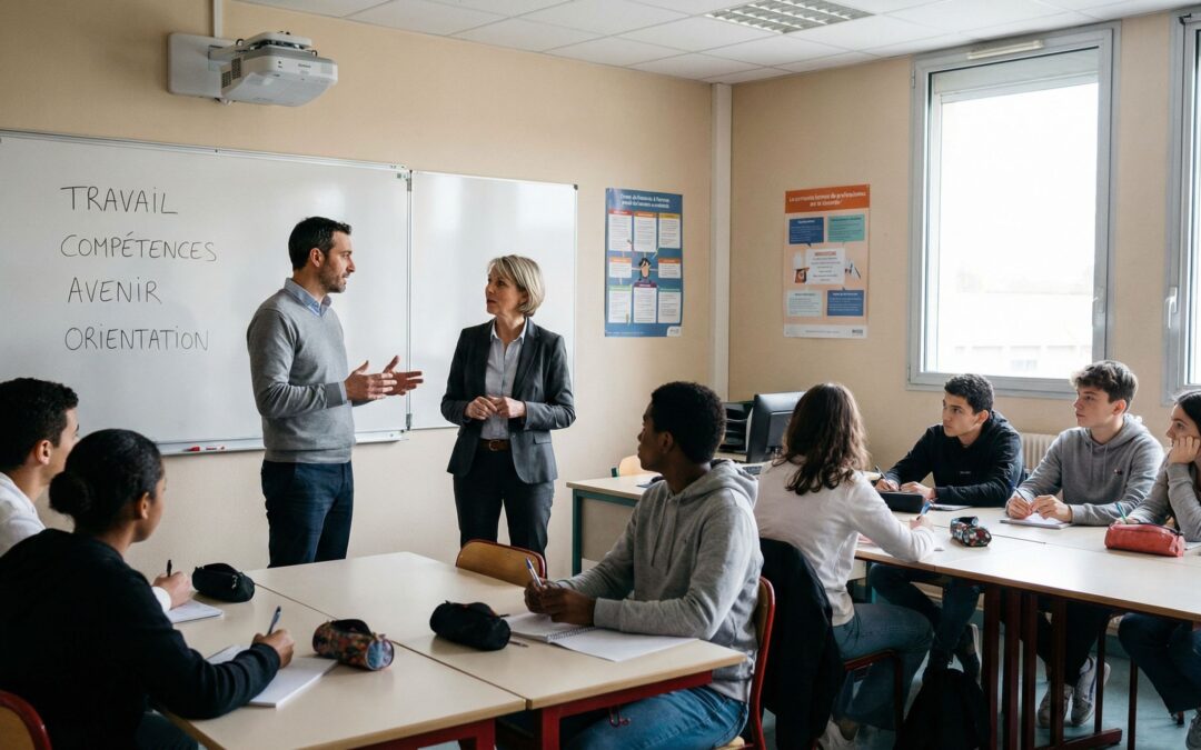 Comment construire un projet éducatif sur le travail