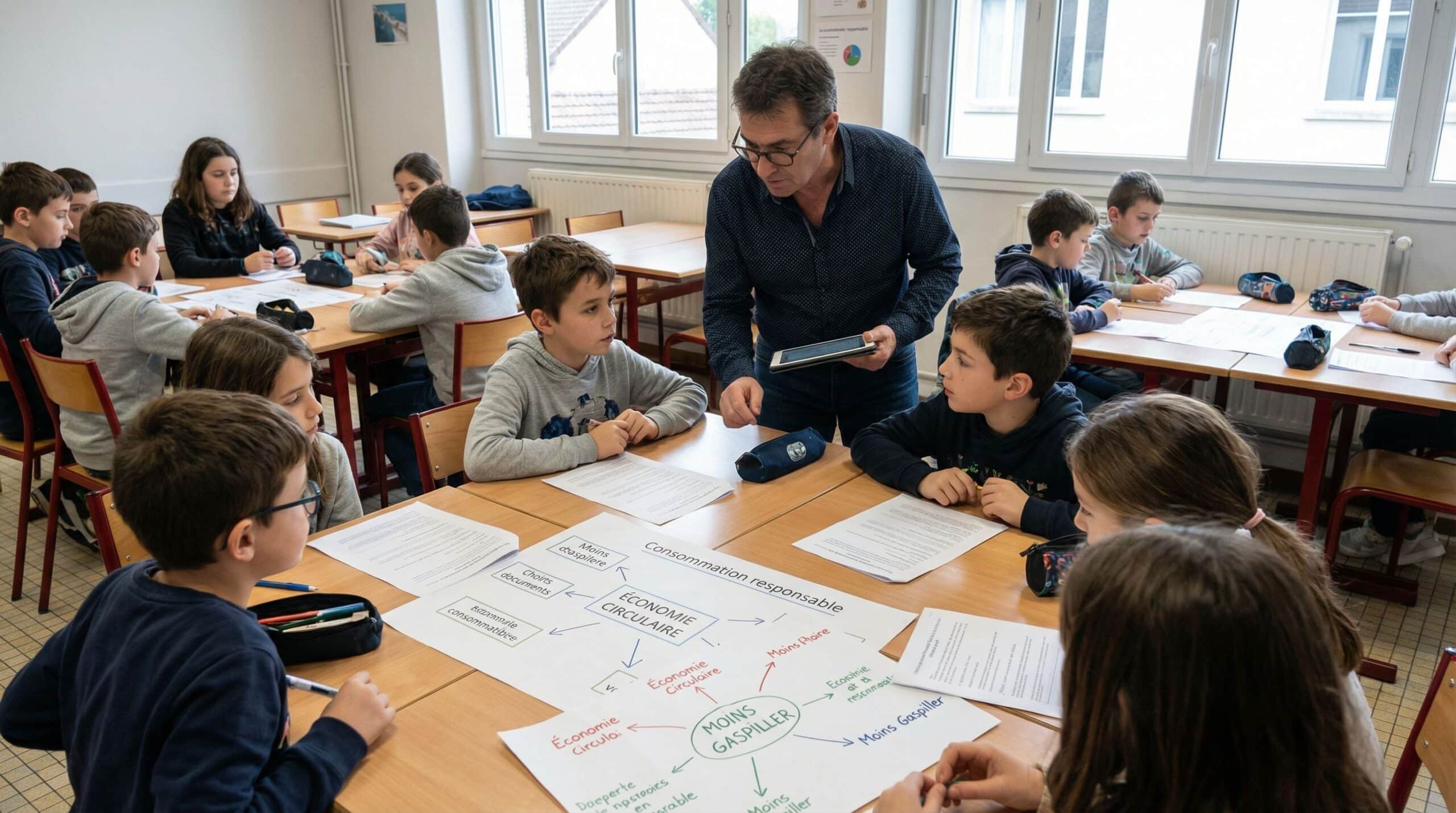 Construire un projet éducatif sur les choix de consommation