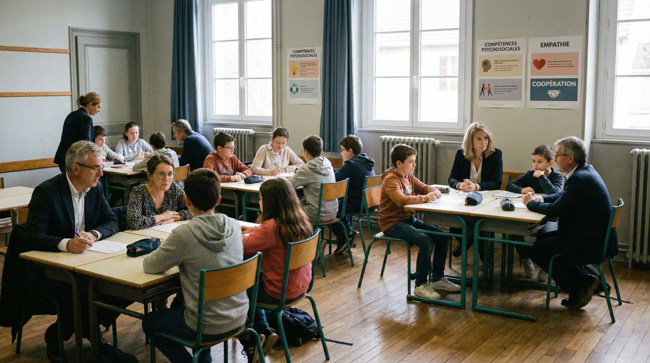 Construire un projet éducatif sur les savoir-être