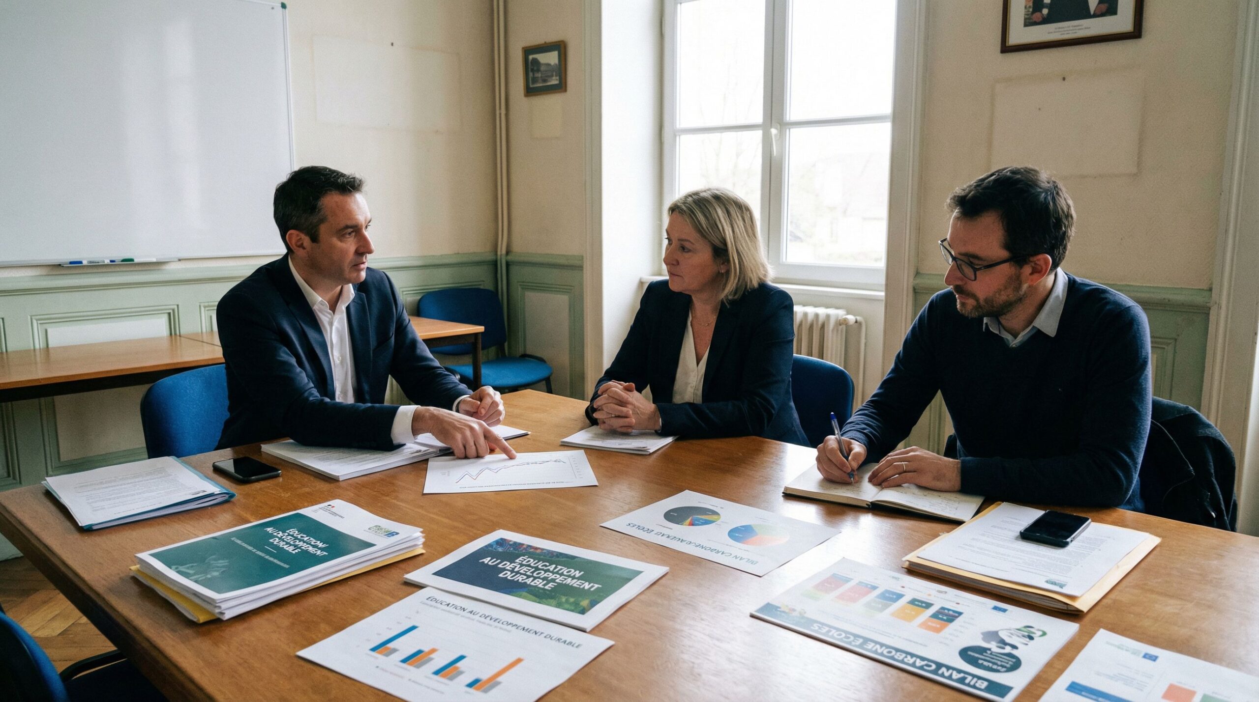 Construire un projet éducatif sur les secteurs d’activité