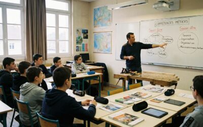 Concevoir un parcours de decouverte-des-metiers : un projet pédagogique aligné avec les enjeux RSE