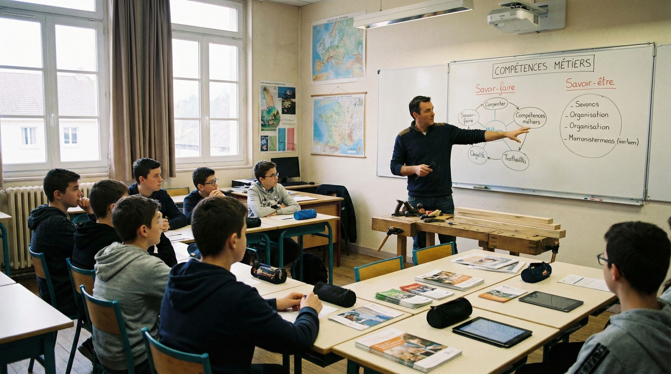 Concevoir un parcours de decouverte-des-metiers : un projet pédagogique aligné avec les enjeux RSE