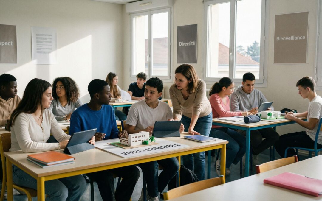 Construire un projet pédagogique sur le vivre-ensemble : cadre, méthode et leviers RSE