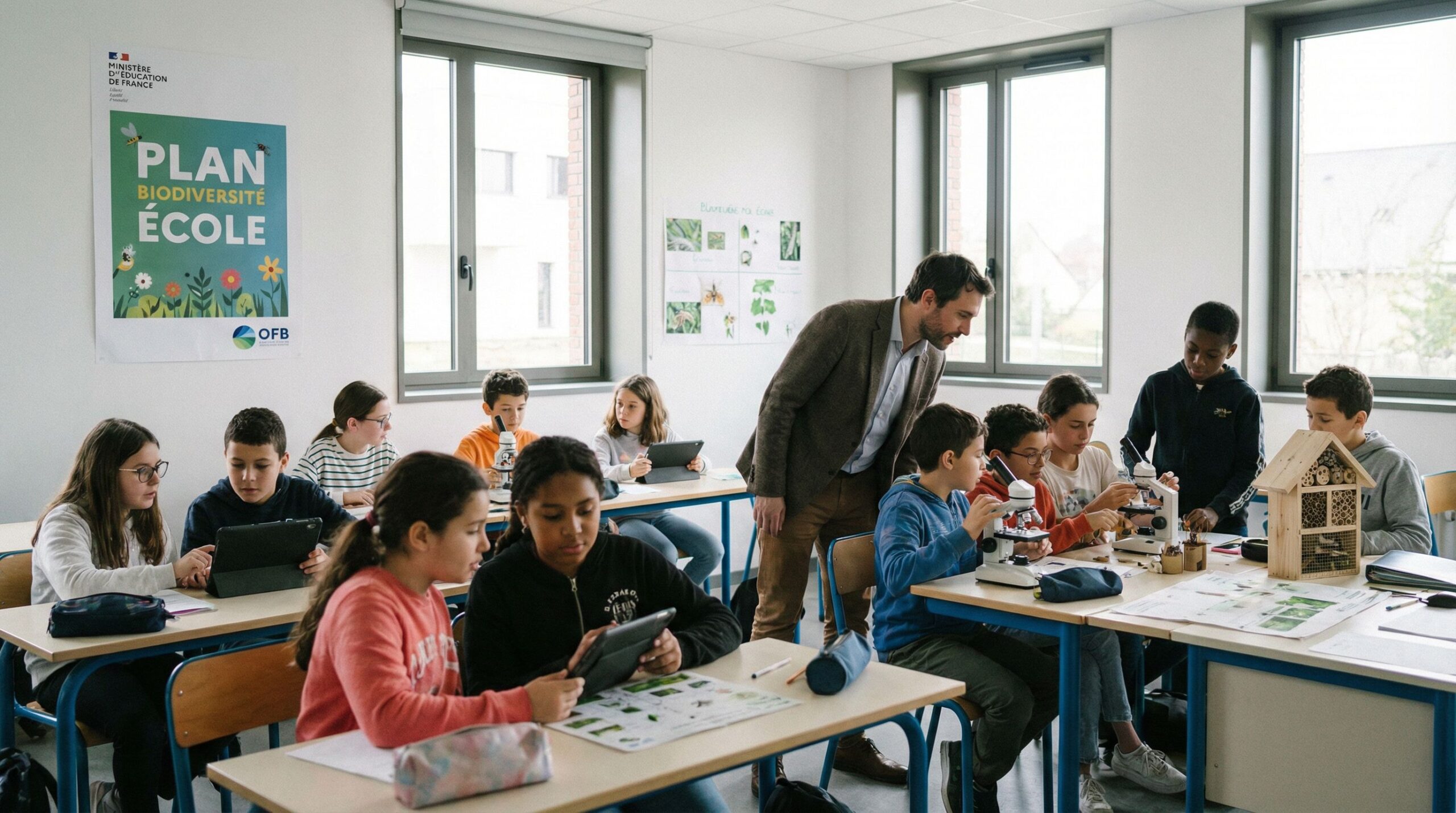 Construire une démarche éducative de préservation : comment passer d’une intention RSE à un projet scolaire conforme