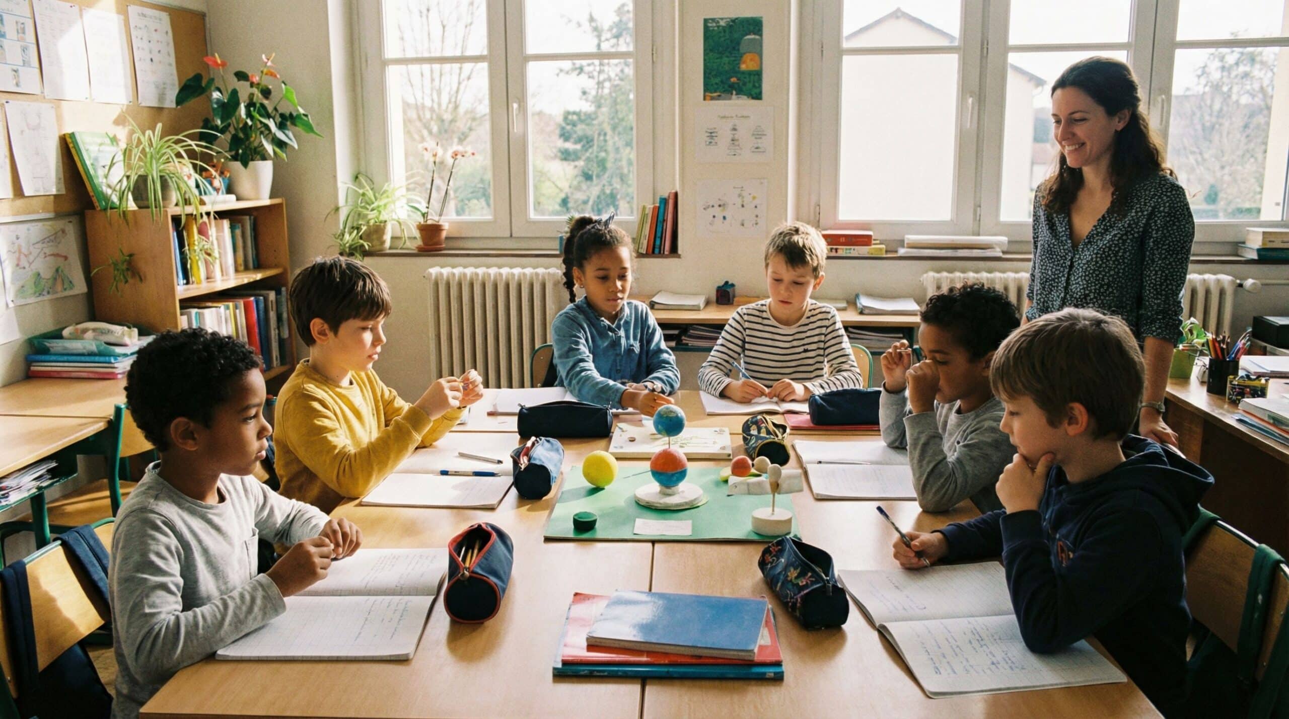 Coopération et entraide au quotidien