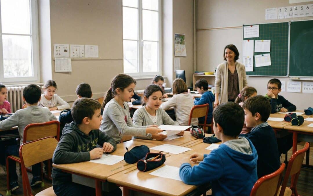 La coopération et l’entraide en classe : des bénéfices durables pour les élèves et un levier stratégique pour la RSE