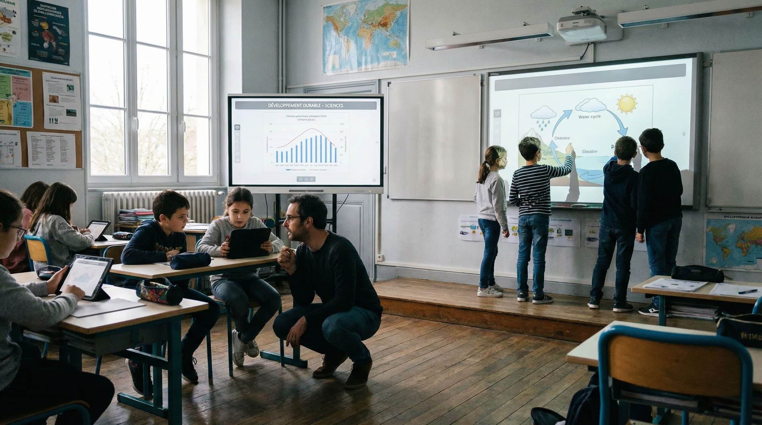 Créer des supports pédagogiques interactifs