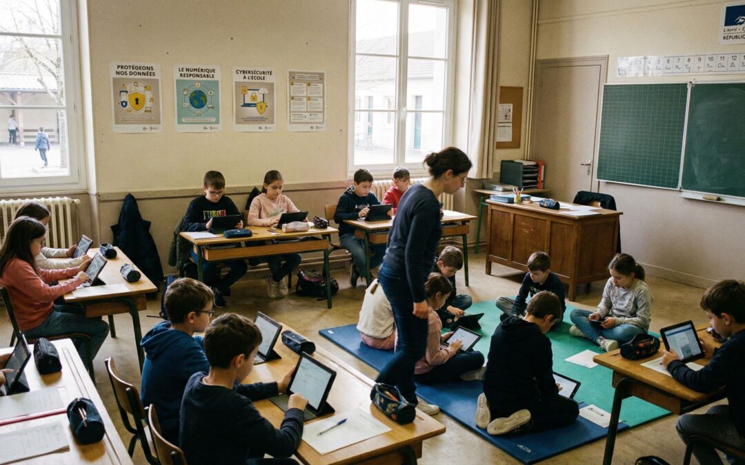 Des ressources pédagogiques pour initier les élèves à la protection des données personnelles