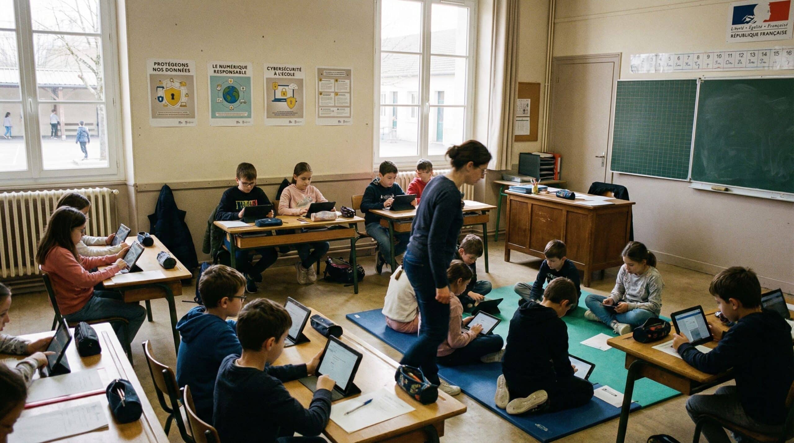 Créer des supports pédagogiques sur la protection des données