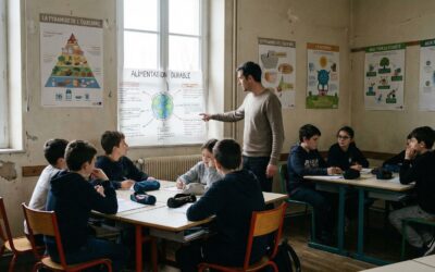 Éducation à l’alimentation : créer des supports pédagogiques alignés avec l’école