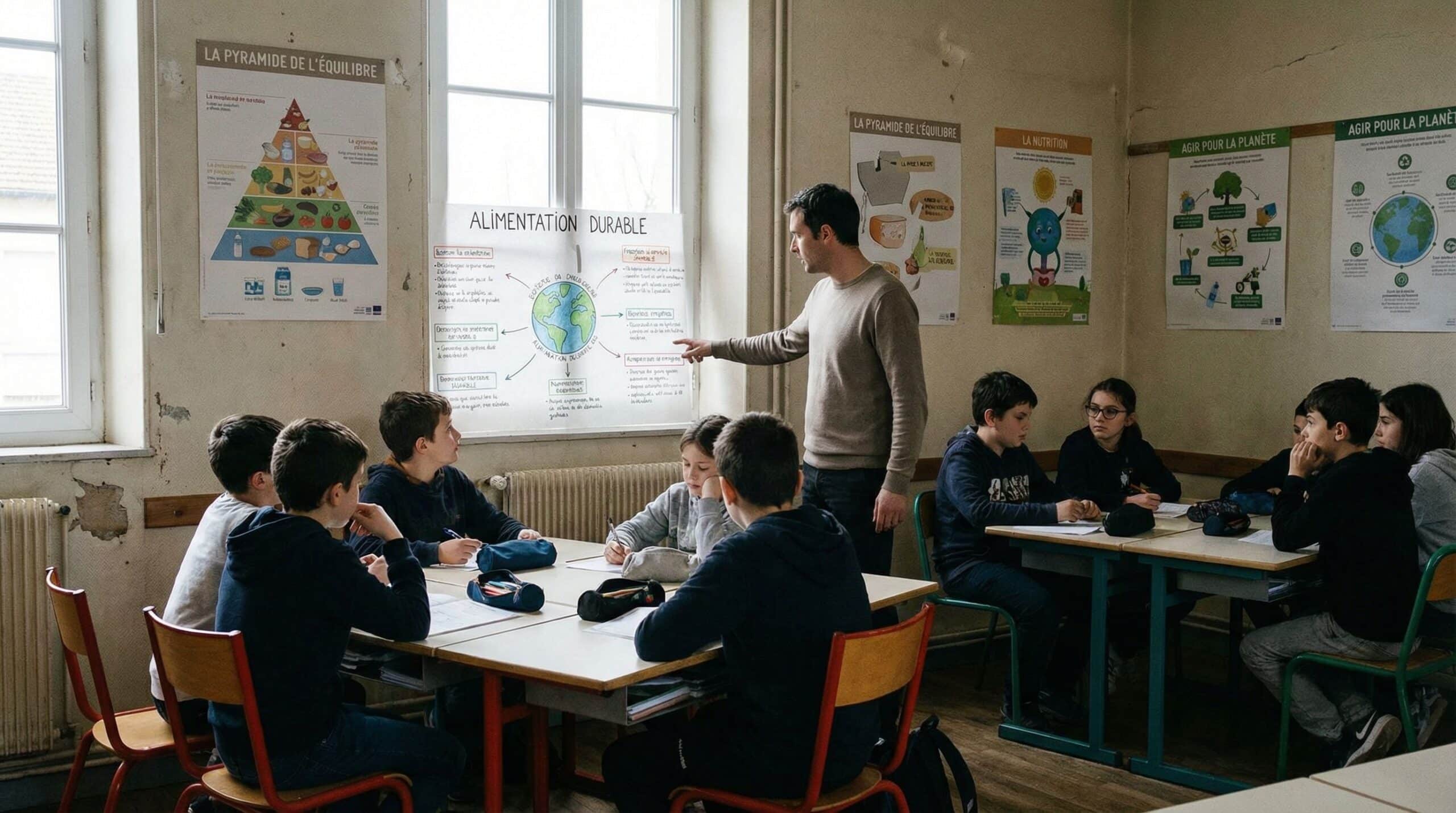 Créer des supports pédagogiques sur les choix alimentaires