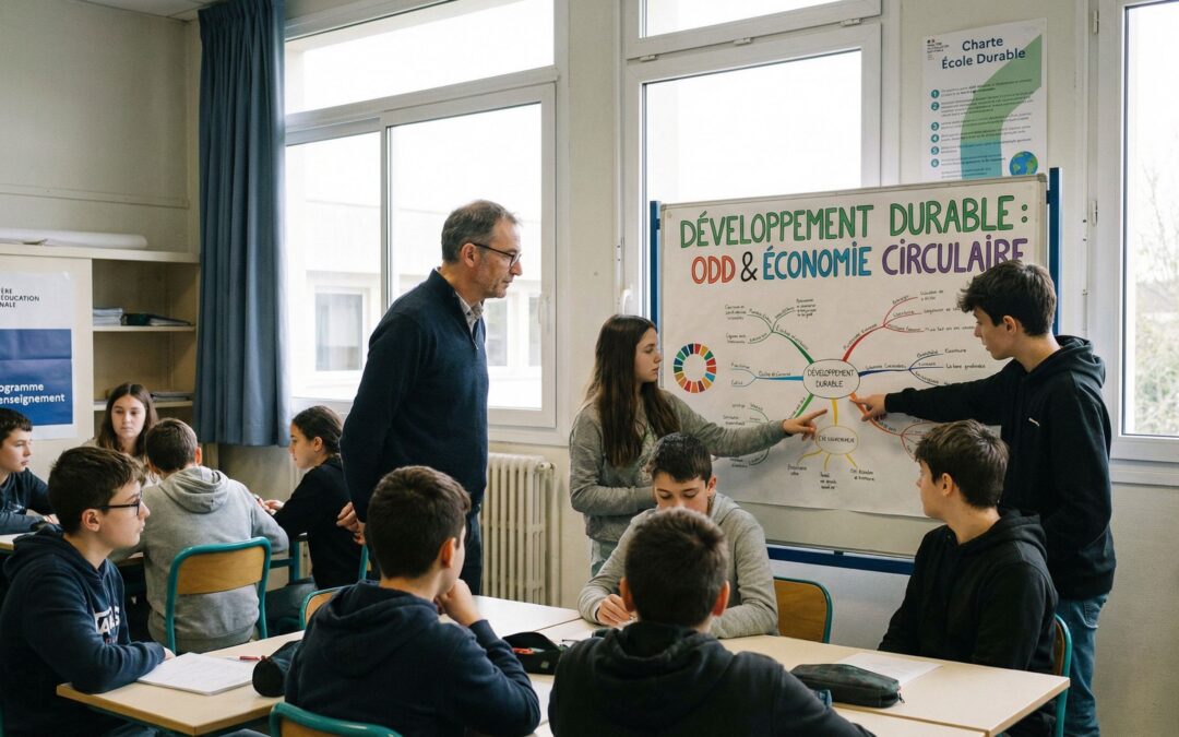 Créer du contenu pédagogique RSE réellement utilisable en classe