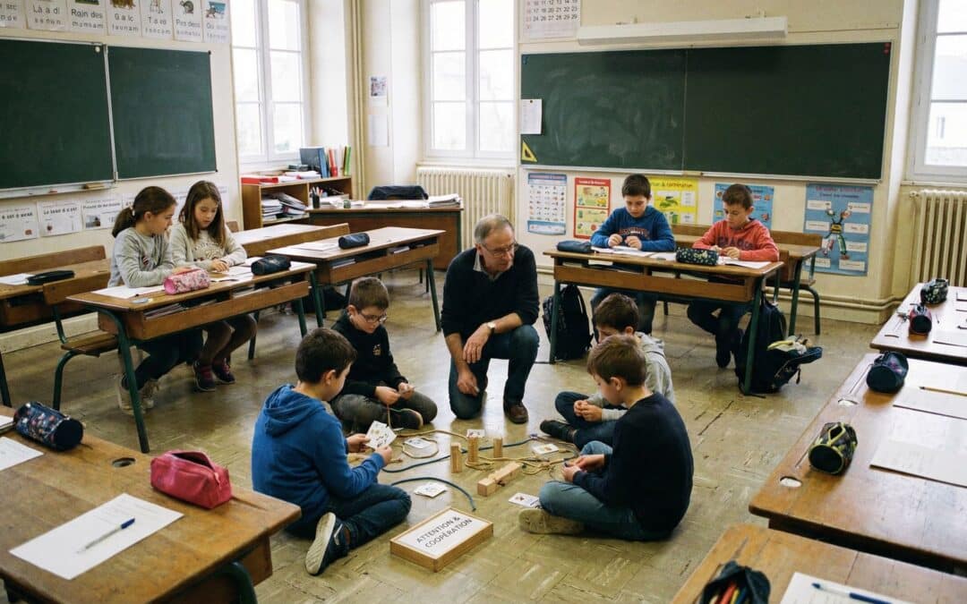 Créer un kit pédagogique sur les écrans : de la prévention à l’équilibre des usages en classe