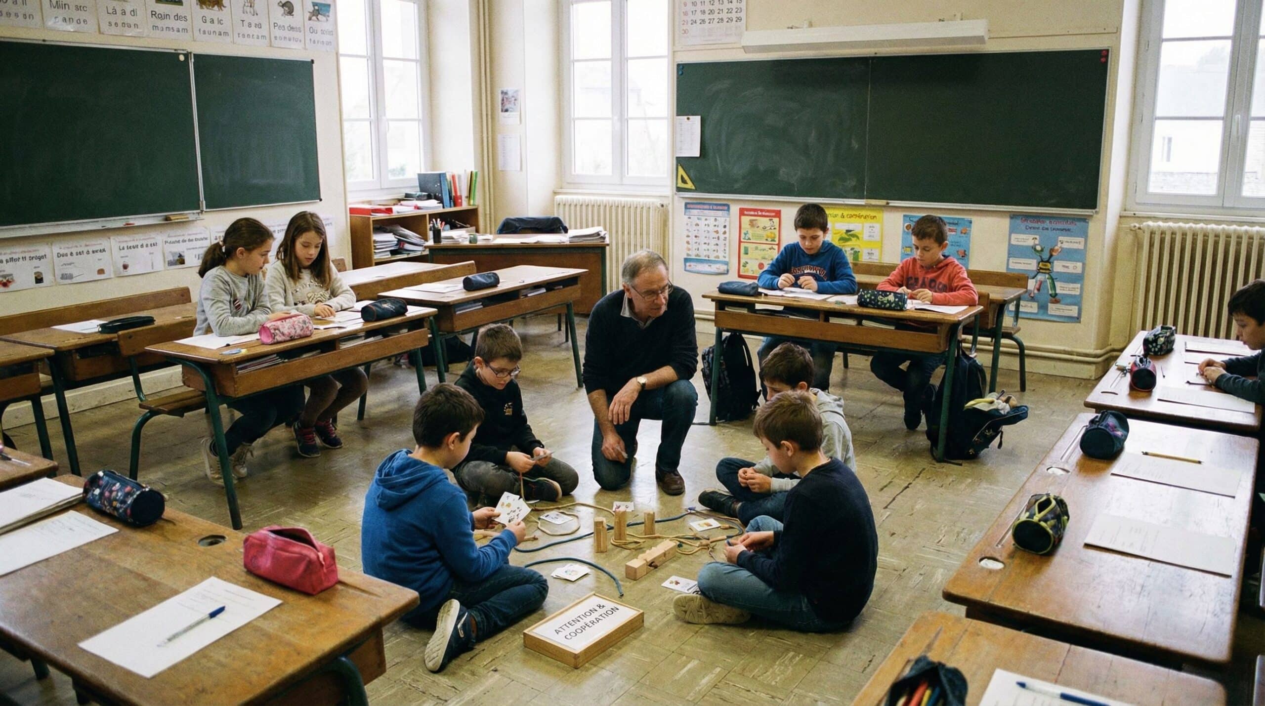 Créer un kit pédagogique écrans et équilibre