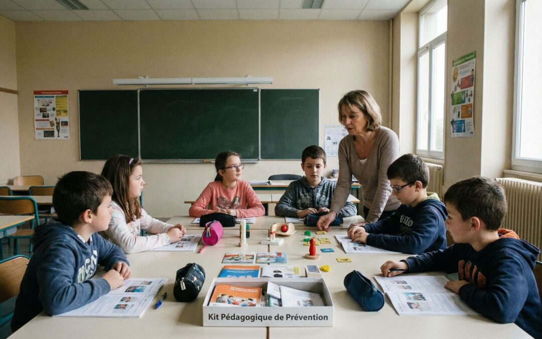 Créer un kit pédagogique de prévention adapté à l’âge : cadre, méthodes et exigences scolaires