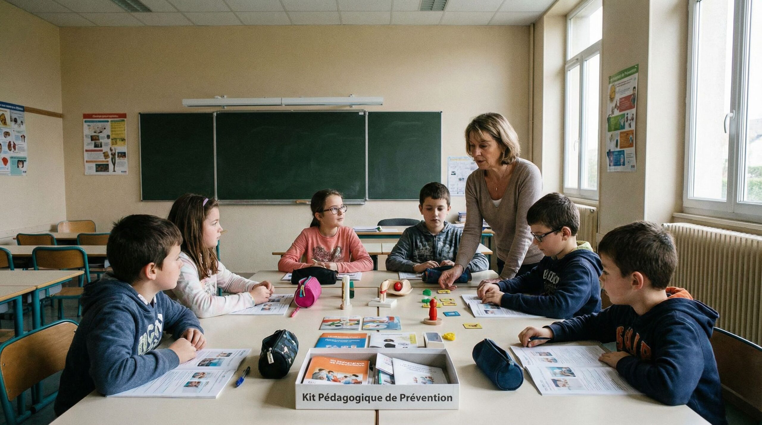 Créer un kit pédagogique prévention adapté à l’âge